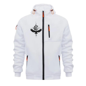 STIL SWEATSHIRT MIT MEHREREN REISSVERSCHLÜSSEN UND TASCHEN HERREN SPORT KAPUZE