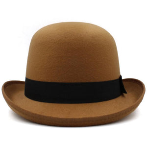 Men's Classic Retro British Style Jazz Hat