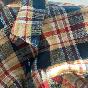 Men's Classic Casual Slim Fit Check Long Sleeve Shirt