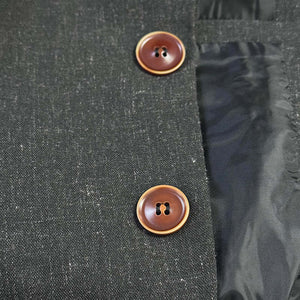 Men's Casual Linen Notch Lapel Single-breasted Slim-fit Blazer