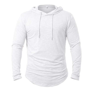 Herren-Hoodie aus Baumwollmischung für die Freizeit im Freien