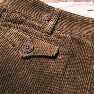 1920er 12oz Cord Farmer Arbeitshose Herren Hosenträgerhose Vintage Overalls 20er