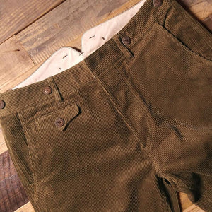 1920er 12oz Cord Farmer Arbeitshose Herren Hosenträgerhose Vintage Overalls 20er
