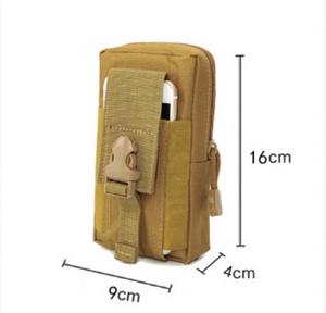 Outdoor Multifunktionale Taktische Handy Sport Tasche 6 zoll geldbörse Tragen Gürtel Molle Kleine Tasche