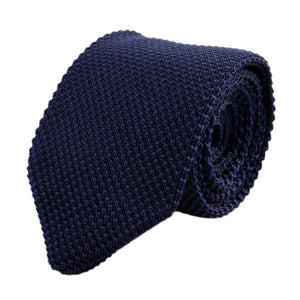 Vintage-Strickkrawatte in Pfeilform für Herren