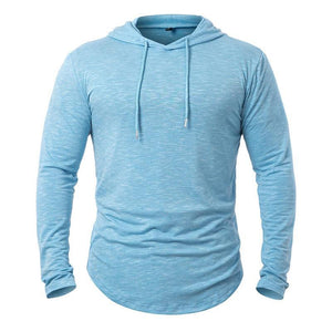 Herren-Hoodie aus Baumwollmischung für die Freizeit im Freien
