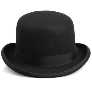 Men's Classic Retro British Style Jazz Hat
