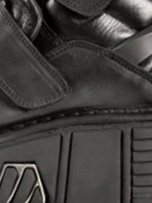 Ankle-Plateau-Stiefel im Punk-Stil