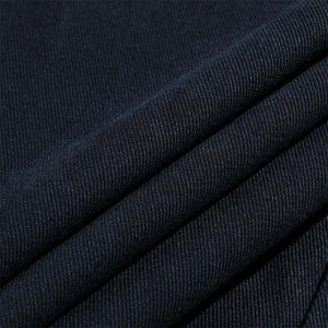 Herren Vintage Casual Solid Revers Button Jacke
