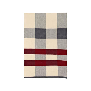 Warmer Strickschal im britischen Stil für Herren