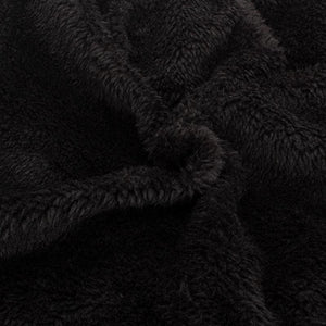 Warme Vintage-Strickmütze mit Plüschfutter für Herren