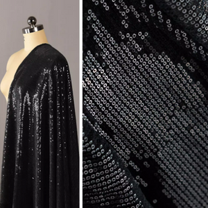 Men's Stylish Casual Personality Sequin Fabric Short-sleeved T-shirt