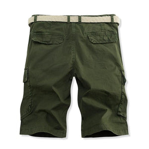 Lockere, gerade Cargo-Outdoor-Shorts für Herren
