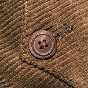 1920er 12oz Cord Farmer Arbeitshose Herren Hosenträgerhose Vintage Overalls 20er