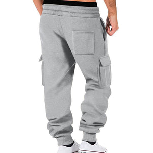 Lockeres Sport-Set aus Kapuzenpullover und Hose für Herren