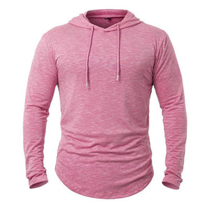 Herren-Hoodie aus Baumwollmischung für die Freizeit im Freien
