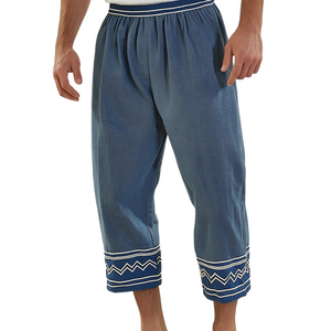 Herren Retro Casual Ethnic Style Geometrischer Druck Kurze Hose