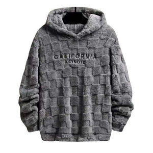 California Keynote bestickter Kapuzenpullover für Herren