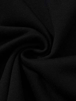 T-Shirt mit Retro-Buchstaben-Print