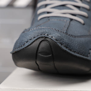 OUTDOOR LEISURE MID TOP FASHION CASUAL HIKING LEATHER BOOTS