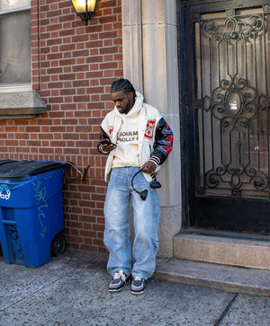 Monochrome Shadowwave Heavy-Duty Street Sneakers