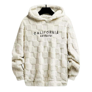 California Keynote bestickter Kapuzenpullover für Herren