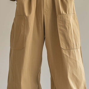 Men's Casual Loose Breathable Trousers