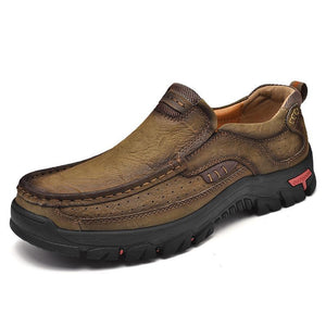 Men's Retro Plus Size Slip-on Shoes