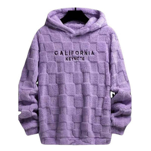 California Keynote bestickter Kapuzenpullover für Herren