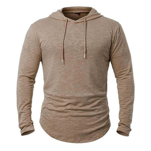 Herren-Hoodie aus Baumwollmischung für die Freizeit im Freien