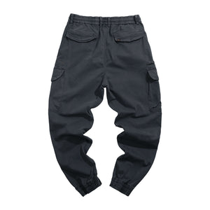 GEWASCHENE CARGOHOSE MIT TASCHEN
