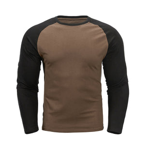 ESSENTIALS RAGLAN GRAPHIC LONG SLEEVE T-SHIRT