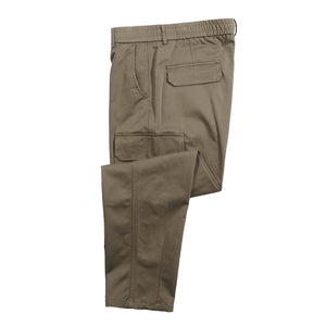 CARGOHOSE MIT TASCHEN UND KLETTVERSCHLUSS