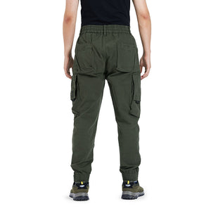 CARGOHOSE MIT TASCHEN UND BAND