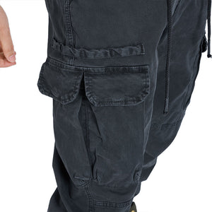 GEWASCHENE CARGOHOSE MIT TASCHEN