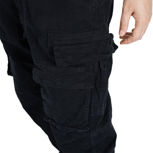 GEWASCHENE CARGOHOSE MIT TASCHEN