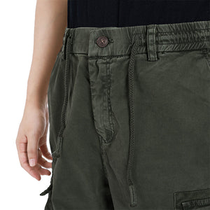 GEWASCHENE CARGOHOSE MIT TASCHEN