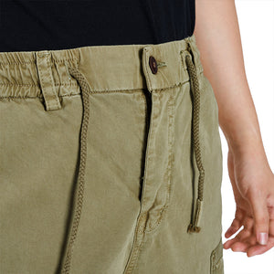 GEWASCHENE CARGOHOSE MIT TASCHEN