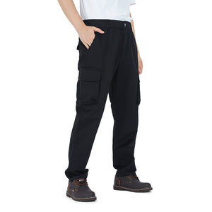 CARGOHOSE MIT TASCHEN UND KLETTVERSCHLUSS