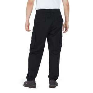 CARGOHOSE MIT TASCHEN UND KLETTVERSCHLUSS