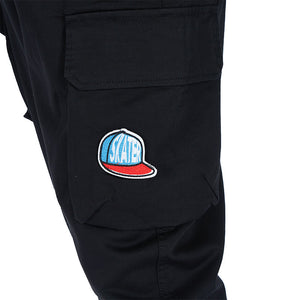 CARGOHOSE MIT TASCHEN UND KLETTVERSCHLUSS