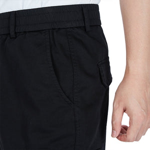 CARGOHOSE MIT TASCHEN UND KLETTVERSCHLUSS