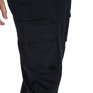 CARGOHOSE MIT TASCHEN UND KLETTVERSCHLUSS