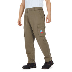 CARGOHOSE MIT TASCHEN UND KLETTVERSCHLUSS