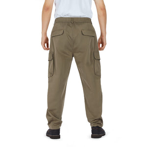 CARGOHOSE MIT TASCHEN UND KLETTVERSCHLUSS