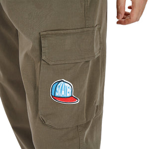 CARGOHOSE MIT TASCHEN UND KLETTVERSCHLUSS