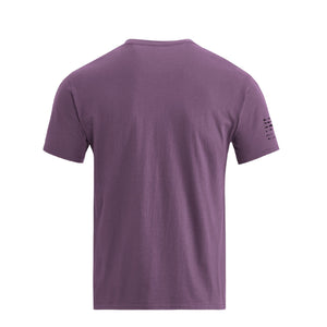 T-Shirt aus Baumwolle mit USA-Flaggen-Grafik