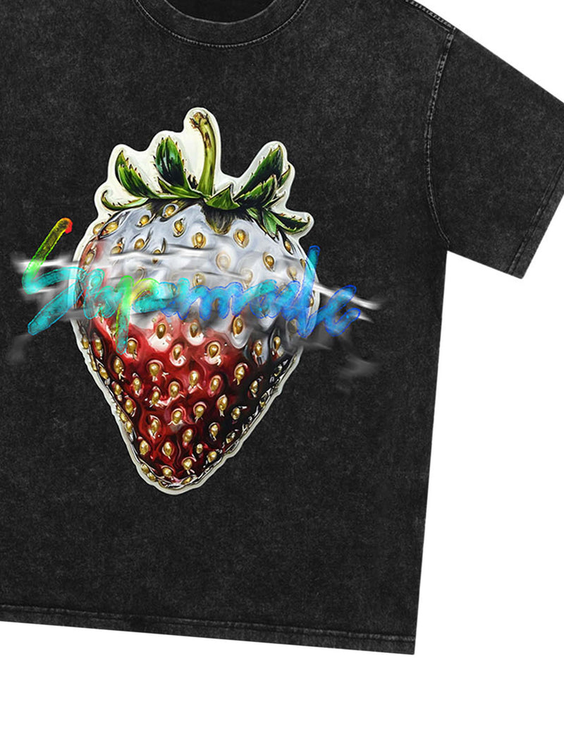 Street Metallic Strawberry Phantom T-shirt