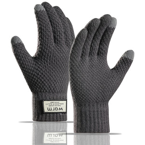 Warme Touchscreen-Handschuhe aus Fleece
