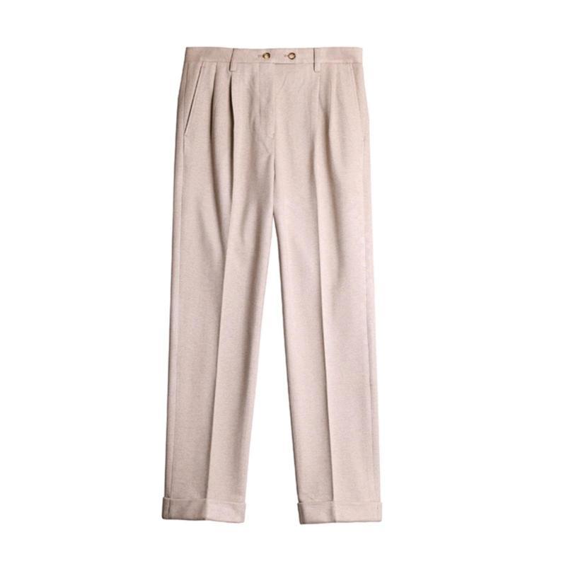 Britische Wollhose für Herren im Herbst und Winter